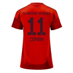 Bayern Munich Kingsley Coman #11 Hemmakläder Dam 2024-25 Kortärmad